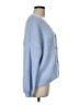 Assorted Brands 100% Polyester Blue Cardigan Size M - photo 4