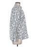 Gap 100% Cotton Polka Dots Ivory Long Sleeve Blouse Size M - photo 4