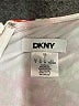 DKNY 100% Polyester Floral Pink Cocktail Dress Size 2 - photo 7