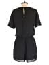 Charles Henry 100% Polyester Solid Black Romper Size M - photo 2