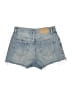 PacSun 100% Cotton Blue Denim Shorts Size 28 waist (estimated) - photo 2