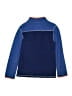 Cat & Jack 100% Polyester Color Block Blue Track Jacket Size 12 - 14 - photo 2
