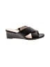 Cole Haan Black Wedges Size 8 1/2 - photo 1