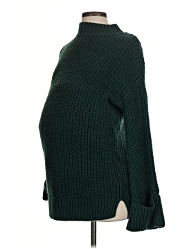 Isabel Maternity Turtleneck Sweater