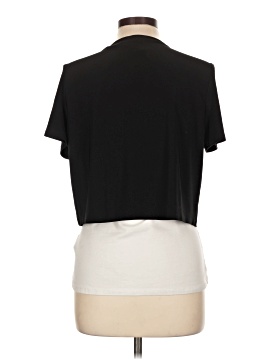 DressBarn Short Sleeve Blouse (view 2)