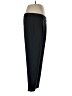 Vince. 100% Polyester Solid Black Casual Pants Size M - photo 6