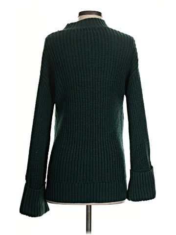 Isabel Maternity Turtleneck Sweater (view 2)