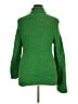 Moda International Green Turtleneck Sweater Size XL - photo 2