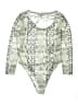 ELOQUII Silver Bodysuit Size 14 Plus - photo 2