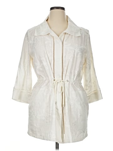 Chico's Trenchcoat (view 1)