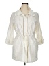 Chico's Ivory White Trenchcoat Size XL - photo 1