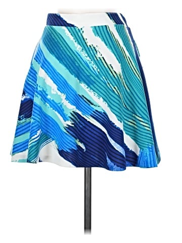 Aqua Casual Skirt (view 2)