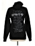 Los Angeles Apparel Black Pullover Hoodie Size M - photo 2