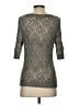 Willi Smith Metallic Gray Pullover Sweater Size S - photo 2