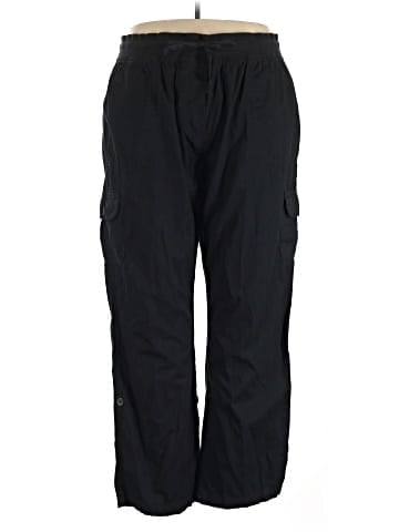 Woman Within Cargo Pants (view 1)
