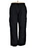 Woman Within 100% Cotton Black Cargo Pants Size 20 - photo 1