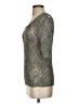 Willi Smith Metallic Gray Pullover Sweater Size S - photo 5