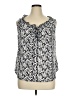 Faded Glory Silver Tank Top Size 1X - photo 1
