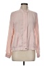 Juicy Couture 100% Polyester Solid Pink Track Jacket Size M - photo 1