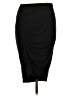 14th & Union Solid Black Formal Skirt Size L - photo 1