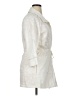 Chico's Ivory White Trenchcoat Size XL - photo 4
