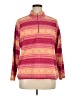 L.L.Bean 100% Polyester Print Orange Pullover Sweater Size XL - photo 1