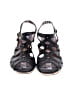 Clarks 100% Leather Black Wedges Size 8 - photo 2