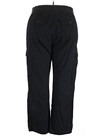 Woman Within Cargo Pants (view 2)