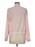 Juicy Couture 100% Polyester Solid Pink Track Jacket Size M - photo 2