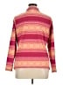 L.L.Bean 100% Polyester Print Orange Pullover Sweater Size XL - photo 2