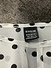 Shein 100% Polyester Polka Dots White Sleeveless Blouse Size 2 - photo 7