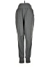 Unbranded Solid Gray Sweatpants Size S - photo 2