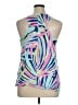 Lilly Pulitzer Luxletic 100% Polyester Blue Tank Top Size XL - photo 2
