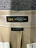 Lee Solid Tan Khakis Size 14 - photo 4