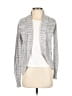 JJ Basics Gray Cardigan Size S - photo 1