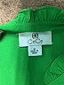 CeCe Green Short Sleeve Blouse Size M - photo 7