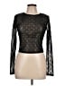 Assorted Brands Black Long Sleeve Top Size L - photo 1