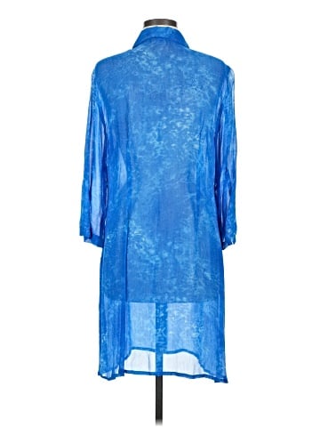 Spiegel 3/4 Sleeve Button-Down Shirt (view 2)