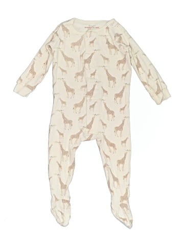 magnetic me Long Sleeve Onesie (view 1)