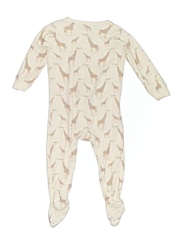 magnetic me Long Sleeve Onesie (view 2)