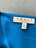 Chaus 100% Polyester Blue 3/4 Sleeve Blouse Size XL - photo 7