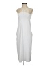 Solid & Striped Solid White Casual Dress Size S - photo 1