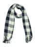 Walmart Checkered-gingham Gray Scarf One size - photo 1