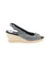 White Mt. Gray Wedges Size 6 - photo 1