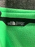 The North Face 100% Polyester Green Sweatshirt Size 7 - 8 - photo 3