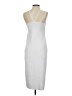 Solid & Striped Solid White Casual Dress Size S - photo 2