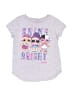 Hybrid Tees Silver Short Sleeve T-Shirt Size 6 - 6X - photo 1