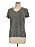 Under Armour Gray Active T-Shirt Size L - photo 1