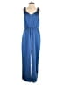 Vince Camuto Solid Blue Jumpsuit Size 12 - photo 1