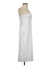 Solid & Striped Solid White Casual Dress Size S - photo 4